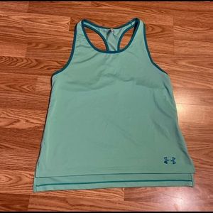 Girls active tank top - Under Armour - heat gear - youth xl